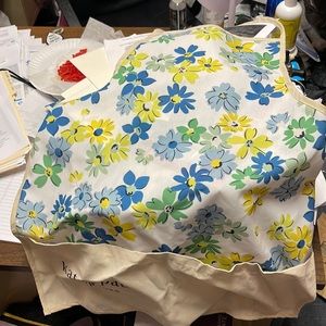 Kate Spade Floral Apron